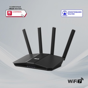Router WiFi 7 ASUS RT-BE58U, Dual Band, 3600 Mbps, AiMesh - Img 2
