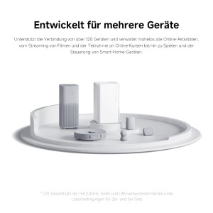 Router WiFi AC1200 Xiaomi cu Mesh, Gigabit, Dualband, 16 Dispozitive - Img 9