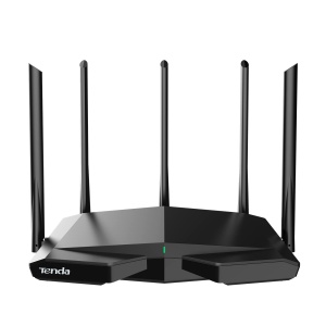 Router WiFi Tenda RX27 Pro, AX5700 Tri-Band, 5 antene, Negru - Img 7