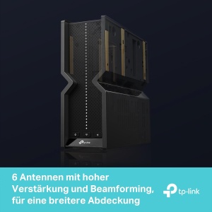Router WiFi TP-Link Archer BE550 Tri-Band, 9.2 Gbps, 2.5G Porturi - Img 5