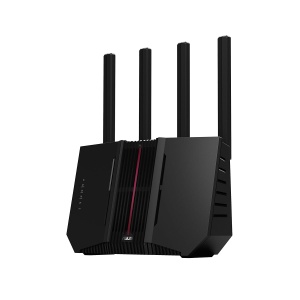 Router WiFi Tri-Band ASUS RT-BE92U, 9700 Mbps, 10G WAN, Negru