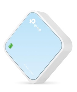 Router Wireless TP-Link TL-WR802N N300, 300 Mbits, Compact, AlbastruAlb - Img 4