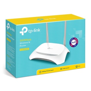 Router WLAN TP-Link TL-WR840N, 2.4GHz, 300MBits, grialb - Img 4