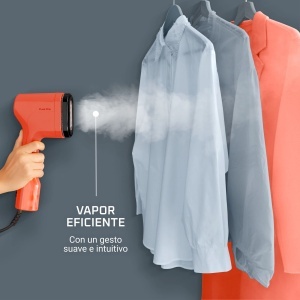 Rowenta Pure Pop DR2022 Coral Abur Vertical 1300W Reversibil - Img 3
