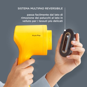 Rowenta Pure Pop DR2026 Perie de calcat cu abur 1300W Galben - Img 6