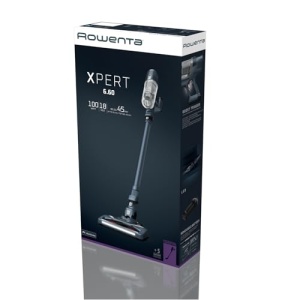 Rowenta X-Pert 6.60 RH6831EO, Aspirator fara fir, Consultati Fisa de constructie a produsului, negru, 4 accesorii, 100 W, 0.55 litri - Img 8