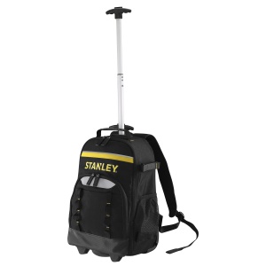 Rucsac de lucru STANLEY STST83307-1 cu roti, maner telescopic, 15kg capacitate - Img 3