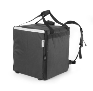 Rucsac izolat HENDI, 410x410x480mm, impermeabil, cu curele ajustabile, negru