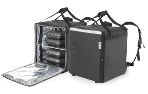Rucsac izolat HENDI, 410x410x480mm, impermeabil, cu curele ajustabile, negru - Img 11