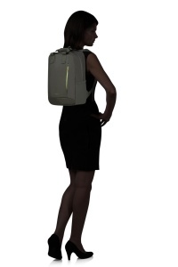 Rucsac laptop Samsonite Guardit Classy 141 inch 155L Verde Gunmetal - Img 7
