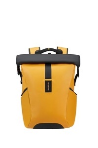 Rucsac Laptop Samsonite Paradiver Light 173 inch Rolltop Extensibil Galben - Img 2
