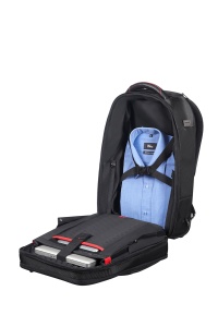 Rucsac laptop Samsonite PRO-DLX 5 173 inch 28L Negru rezistent la apa - Img 4
