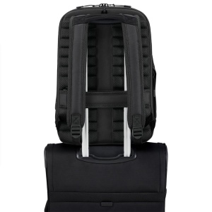 Rucsac laptop Samsonite Stackd Biz 156 inch 165 L USB Negru - Img 8