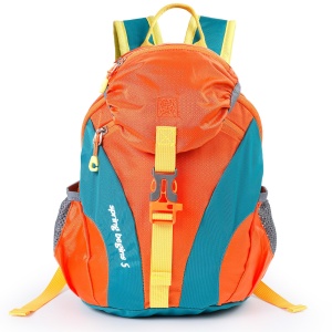 Rucsac pentru copii Cozary, rucsac pentru sporturi in aer liber impermeabil de 5 litri potrivit, rucsac confortabil pentru drumetii pentru copii, design respirabil, mini rucsac pentru copii de 1-3 ani, pentru scoala, calatorii, sport, portocaliu