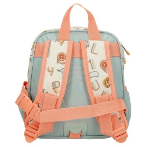 Rucsac pentru copii Enso Play All Day, Rucsac de scoala, Poliester, Roti duble multidirectionale, Diverse utilizari, Colorat, Rucsac 23 - Img 3
