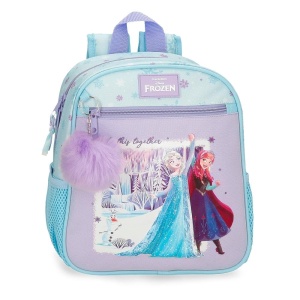 Rucsac pentru copii Joumma Disney Frozen In This Together 6.4L, 23x28x10 cm, Violet