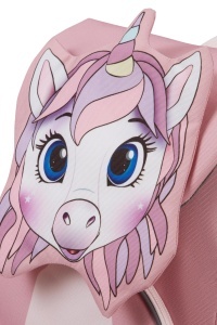 Rucsac pentru copii Samsonite Sammies Unicorn Tess, 32 cm, 10L, 0.40 kg - Img 8