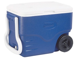 Rucsac racitor Coleman 40 QT, capacitate 37.5 L, cu roti
