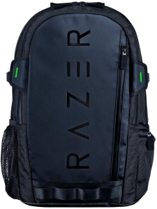 Rucsac Razer Rogue V3 (15.6") Black Edition - Rucsac de calatorie compact (compartiment pentru laptop de pana la 15 inchi, rezistent la abraziune, carcasa exterioara din poliester) Negru