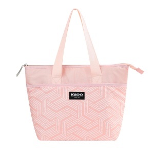 Rucsac termic IGLOO Print Essential 9L, gri, pentru pranz si bauturi