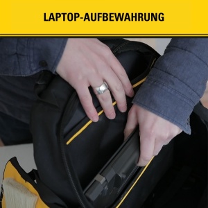 Rucsac unelte STANLEY FATMAX 17L, negru, capacitate 20 kg - Img 5