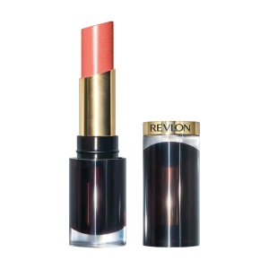 Ruj hidratant Revlon Super Lustrous 019 Dewy Peach, 3.1 ml, formula cu hyaluronat