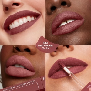 Ruj lichid mat Revlon ColorStay Limitless, 12 nuante, 24 ore rezistenta - Img 2