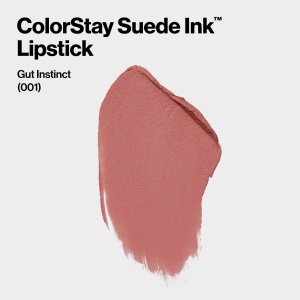 Ruj mat Revlon ColorStay Suede Ink, 2,55 g, nuanta 001 Gut Instinct, rezistent la transfer - Img 3