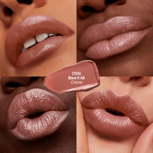 Ruj Revlon Bare It All 755, nuanta nude, formula cremoasa, 4,3 g - Img 2