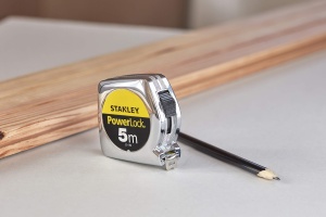 Ruleta de masurare Stanley Powerlock 5m, latime 19mm, cu protectie Mylar - Img 6