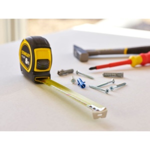 Ruleta de masurat STANLEY Tylon 8 m, 25 mm, cu clip pentru curea - Img 2