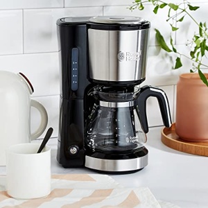 Russell Hobbs 24210-56 Cafetiera Compacta 5 Cesti Filtru Permanent Placa Incalzire - Img 10