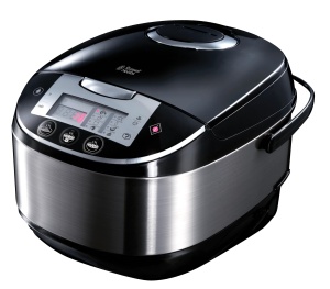 Russell Hobbs Multicooker [11 in 1: aragaz de orez, aragaz lent, abur, aragaz lent, backoutomat, aparat de iaurt etc.] Multicooker (5.0l, afisaj digital, capac anticondens) 21850-56 - Img 1