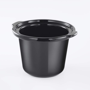 Russell Hobbs Slow Cooker Mini [oala grea din ceramica de 2 l pentru opt. Aragaz lent compact (3 setari de temperatura si functie de mentinere la cald, 145W) Aragaz lent 25570-56 - Img 6