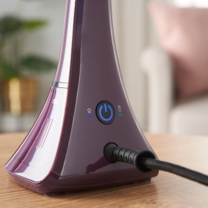 Russell Hobbs Steam Genie Colour Control Steamer Steamer [1800W, 20g/min Abur] Steam Genie Color Control (antibacterian, talpa ceramica, 2 accesorii: tesaturi delicate si textile de casa, 27410-56 - Img 5
