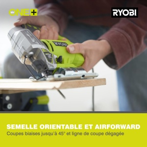 RYOBI 500W FIERASTRAU RJS750G RYOBI 500W 75MM LEMN - Img 3