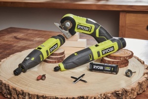 RYOBI Lamellenpolitur Kornung 80 Polizor pentru lemn si metal - Img 5