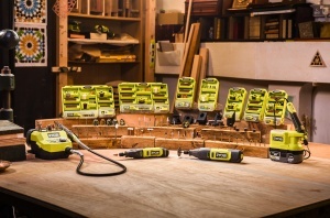Ryobi Polierscheibe 25 mm Disc Polisat Filz Alb - Img 6