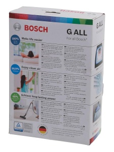 Sac de aspirator Bosch PowerProtect Tip G ALL BBZ41FGALL, 99,9 filtrare praf, 50 durata utilizare - Img 2