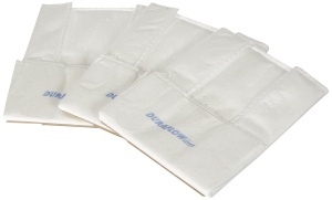 Sac de aspirator Menalux 2300, 5 bucati, Duraflow, alb