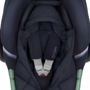 Sac de dormit pentru bebelusi CYBEX Gold Sngga Mini 2, Ocean Blue, 400g - Img 4