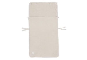 Sac de dormit pentru bebelusi Jollein Basic Knit, culoare Oatmeal, pentru scaun auto si carucior - Img 2