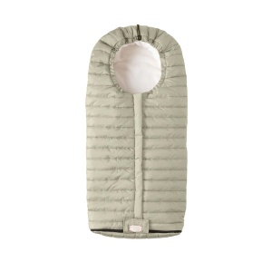 Sac de dormit universal Nuvita Moovo 9658 Junior, pentru carucior, culoare pistachie, -10 C