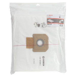 Sac de filtrare BOSCH pentru aspirator GAS 55 M AFC, 5 bucati, eficienta ridicata