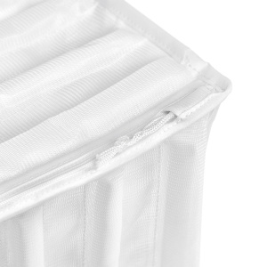 Sac pentru incaltaminte Rayen, 34x16x19 cm, material dens, super perna - Img 4