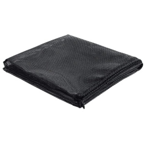 Sac pentru protectia pompelor Oase 34876, 50 x 50 cm, negru, grobschmutzdurchlass max. 1,5 mm - Img 3