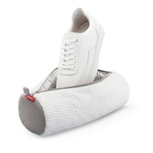 Sac pentru spalat incaltaminte Vileda, 35 x 26 cm, cu fibre Chenille, pentru toate tipurile de pantofi - Img 4