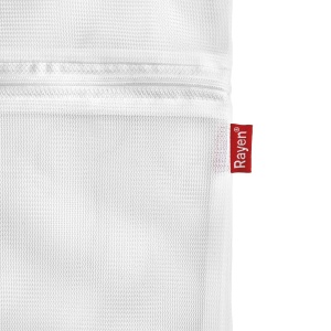 Sac protectie haine Rayen 55x80 cm cu fermoar pentru masina de spalat si uscator - Img 4