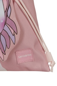 Sac Sport Samsonite Sammies Unicorn Tess, 37x29 cm, Design Recycle, Usor - Img 5