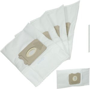 Sac vacuum AEG GR28S, 4 saci sintetici, 1 microfiltru, putere de aspirare ridicata - Img 3